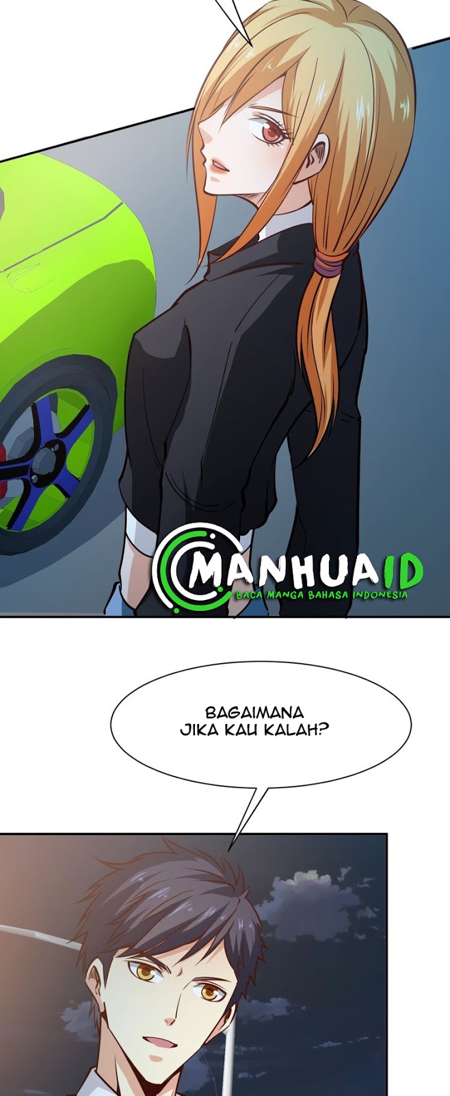 Melee Mad Soldier Chapter 08 Bahasa Indonesia